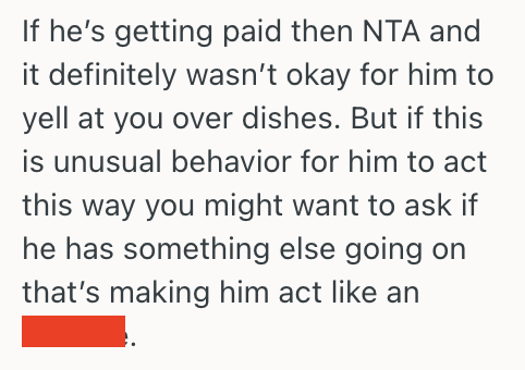 Screenshot 2025 03 16 at 11.05.58 PM Her Brother Thought Painting The House Exempted Him From Chores, So He Started Yelling When She Asked Him To Wash The Dishes